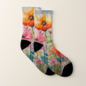 絵を描靴下 ソックス (ペア)