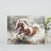 絵を描馬の走水スクラップブック紙 (スタンド正面)