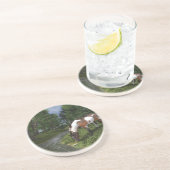 絵を描馬バイフォレストストリーム コースター (側面)