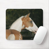 絵を描馬首2 マウスパッド (マウス)