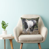 絵を描馬 クッション (椅子)