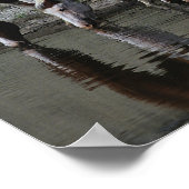 絵を描馬 ポスター (角)