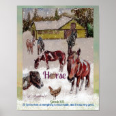 絵を描馬 ポスター (正面)