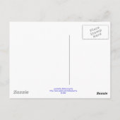 絵を描馬 ポストカード (裏面)