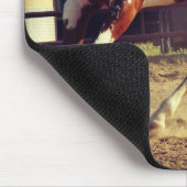 絵を描馬 マウスパッド (コーナー)