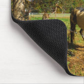 絵を描馬 マウスパッド (コーナー)