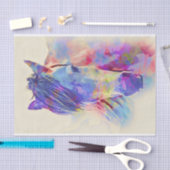 絵を描馬 薄葉紙 (クラフト)