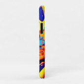 絵を描鮮やかスプラッシュはっきりしたアート Case-Mate iPhoneケース (裏面/右)