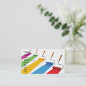 絵を描1，名前，住所1，住所2,連絡1, ... 名刺 (スタンド正面)