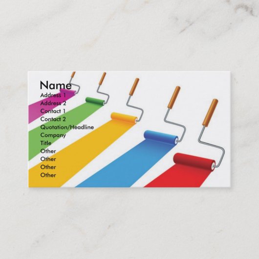 絵を描1，名前，住所1，住所2,連絡1, ... 名刺 (正面)