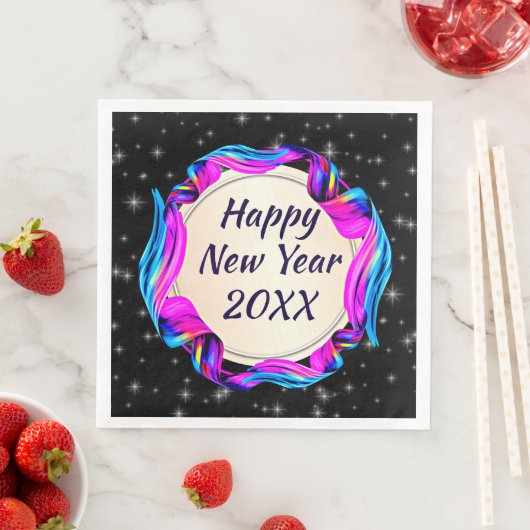 絵を描20xx年2008年11月20日Ribbon Night Sky Happy (インサイチュ)