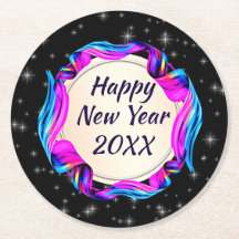 絵を描20xx年2008年11月20日Ribbon Night Sky Happy