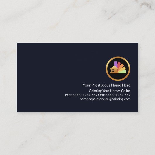 絵を描(ばちゃばちゃ)跳ねるシミ絵を描ーズ 名刺 (裏面)