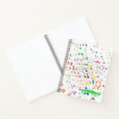 絵を描（ばちゃばちゃ）跳ねるジャーナル – Rainbow Edition | CTFOD ノートブック (内部)