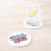 絵を描（ばちゃばちゃ）跳ねるズ民主党議員ドンキー コースター (側面)