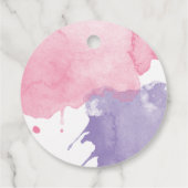 絵を描(ばちゃばちゃ)跳ねるパーティーありがとう フェイバータグ (裏面)