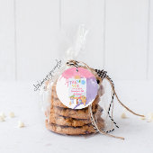 絵を描(ばちゃばちゃ)跳ねるパーティーありがとう フェイバータグ