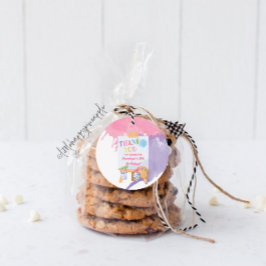 絵を描（ばちゃばちゃ）跳ねるパーティーありがとう フェイバータグ