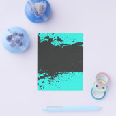 絵を描(ばちゃばちゃ)跳ねるパーティーフライヤー チラシ (シングル)