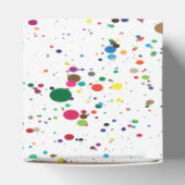 絵を描(ばちゃばちゃ)跳ねるパーティー箱 フェイバーボックス (上部)