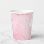 絵を描（ばちゃばちゃ）跳ねるパーティー紙カップ 紙コップ (裏面)