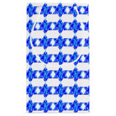 絵を描（ばちゃばちゃ）跳ねるユダヤ星 スモールペーパーバッグ (裏面)