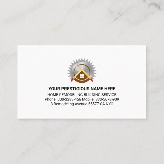 絵を描(ばちゃばちゃ)跳ねる内修理リフォーム 名刺 (裏面)