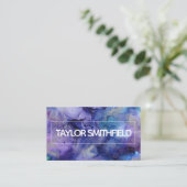 絵を描（ばちゃばちゃ）跳ねる名はっきりした刺 名刺 (スタンド正面)