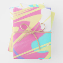 絵を描（ばちゃばちゃ）跳ねる抽象芸術