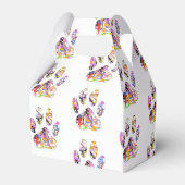 絵を描(ばちゃばちゃ)跳ねる犬のポープリント フェイバーボックス (裏面サイド)