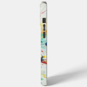絵を描(ばちゃばちゃ)跳ねる電話カバー Case-Mate iPhoneケース (裏面 / 左)