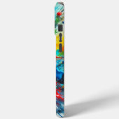 絵を描（ばちゃばちゃ）跳ねる電話カバー Case-Mate iPhoneケース (裏面 / 左)