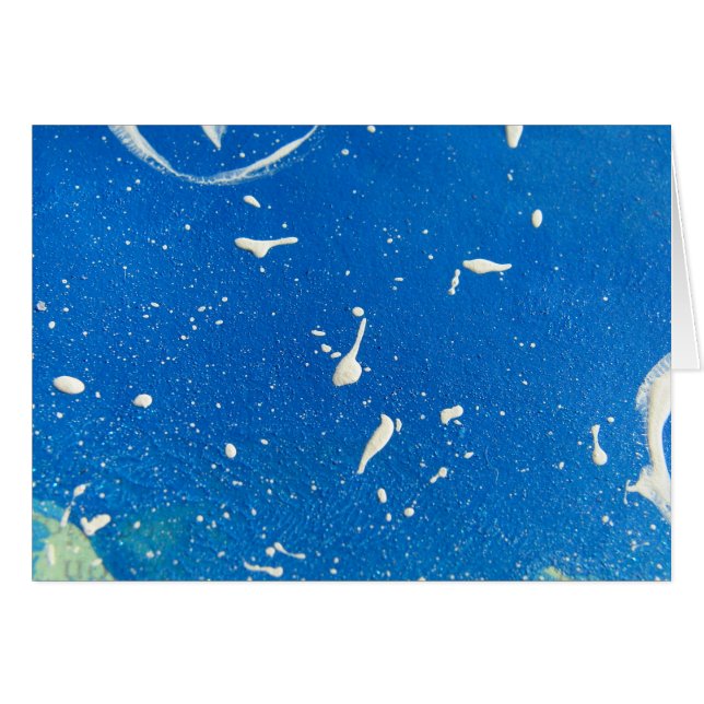 絵を描（ばちゃばちゃ）跳ねる (正面横)