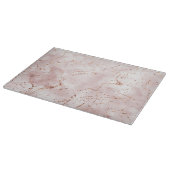 絵を描（ばちゃばちゃ）跳ねる カッティングボード (角)