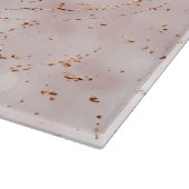 絵を描（ばちゃばちゃ）跳ねる カッティングボード (角)