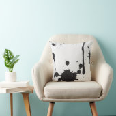 絵を描(ばちゃばちゃ)跳ねる クッション (椅子)