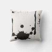 絵を描(ばちゃばちゃ)跳ねる クッション (裏面)