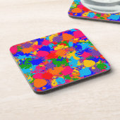 絵を描（ばちゃばちゃ）跳ねる コースター (左側)