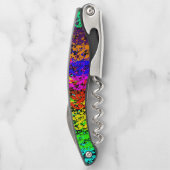 絵を描（ばちゃばちゃ）跳ねる ソムリエナイフ (裏面)