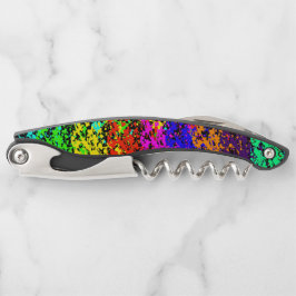 絵を描（ばちゃばちゃ）跳ねる ソムリエナイフ