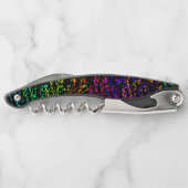 絵を描（ばちゃばちゃ）跳ねる ソムリエナイフ (裏面)