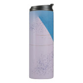 絵を描（ばちゃばちゃ）跳ねる タンブラー (回転左)