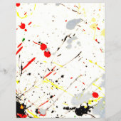 絵を描（ばちゃばちゃ）跳ねる チラシ (裏面)