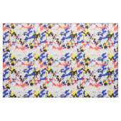 絵を描（ばちゃばちゃ）跳ねる ファブリック (ヤード)