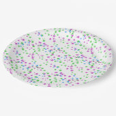 絵を描（ばちゃばちゃ）跳ねる ペーパープレート (アングル)