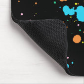 絵を描（ばちゃばちゃ）跳ねる マウスパッド (コーナー)