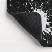 絵を描（ばちゃばちゃ）跳ねる マウスパッド (コーナー)