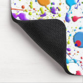 絵を描（ばちゃばちゃ）跳ねる マウスパッド (コーナー)