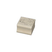 絵を描(ばちゃばちゃ)跳ねる ラバースタンプ (スタンプ)