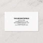 絵を描（ばちゃばちゃ）跳ねる 名刺 (裏面)